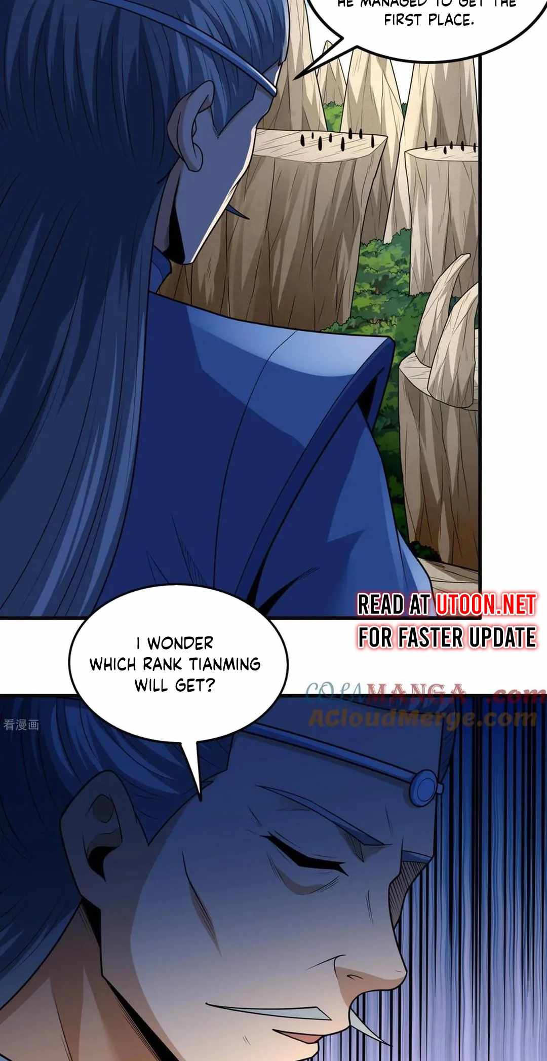 God of Martial Arts Chapter 775 6